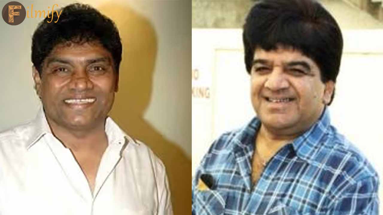 Johnny Lever visits his best friend from the industry whose story Bollywood has failed to tell