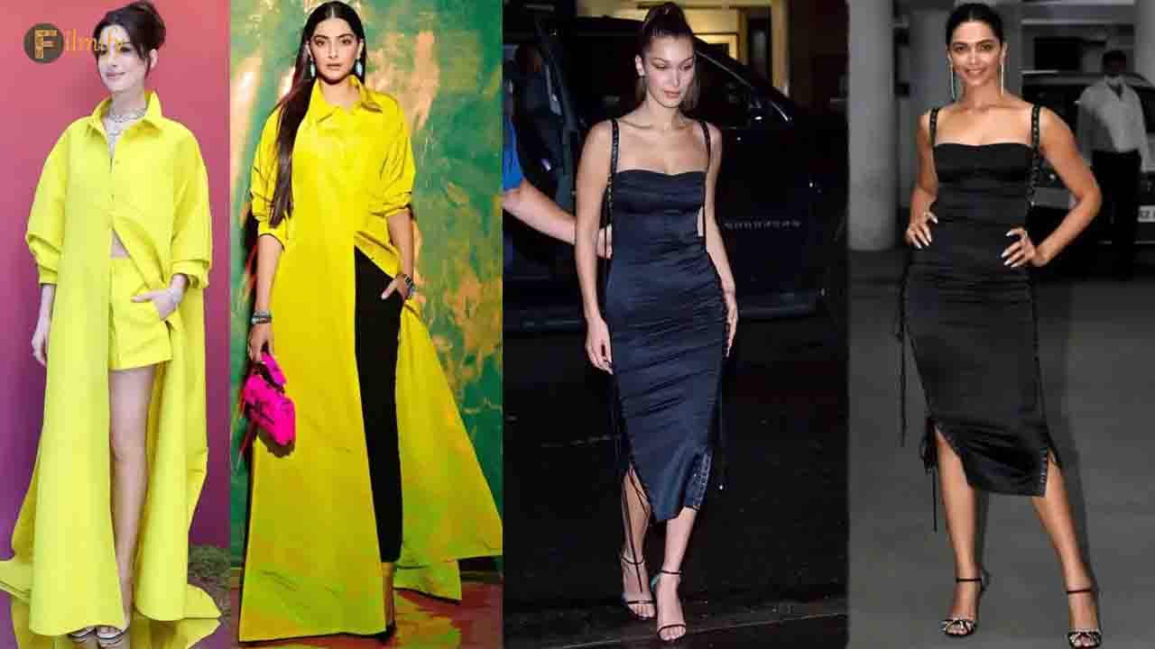Bollywood vs Hollywood celebrities fashion face-off!
