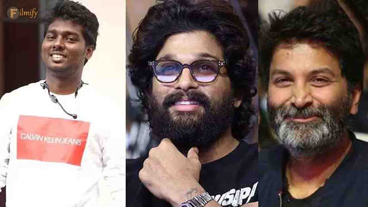 This is the reason why Trivikram is followed by Atlee from Allu Arjun's line up: Click for the details