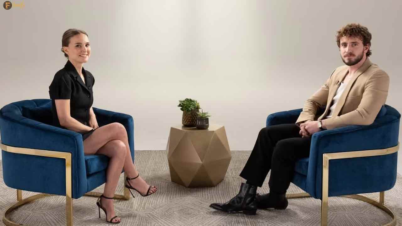 Natalie Portman asks Paul about his intimate scenes
