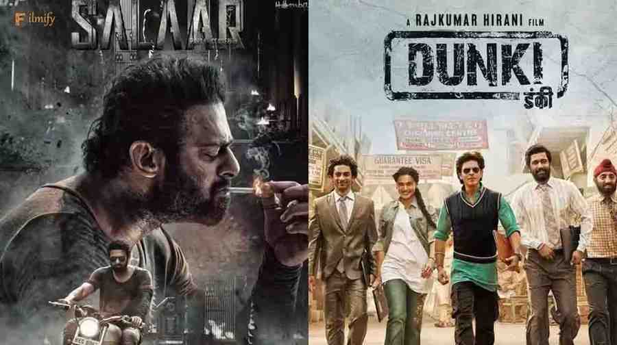 Dunki vs Salaar box office collections: Check out how much the films minted by the end of the week