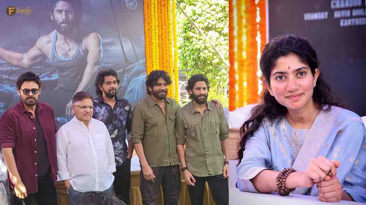 Sai Pallavi stole the spotlight as she attended her next film opening ceremony