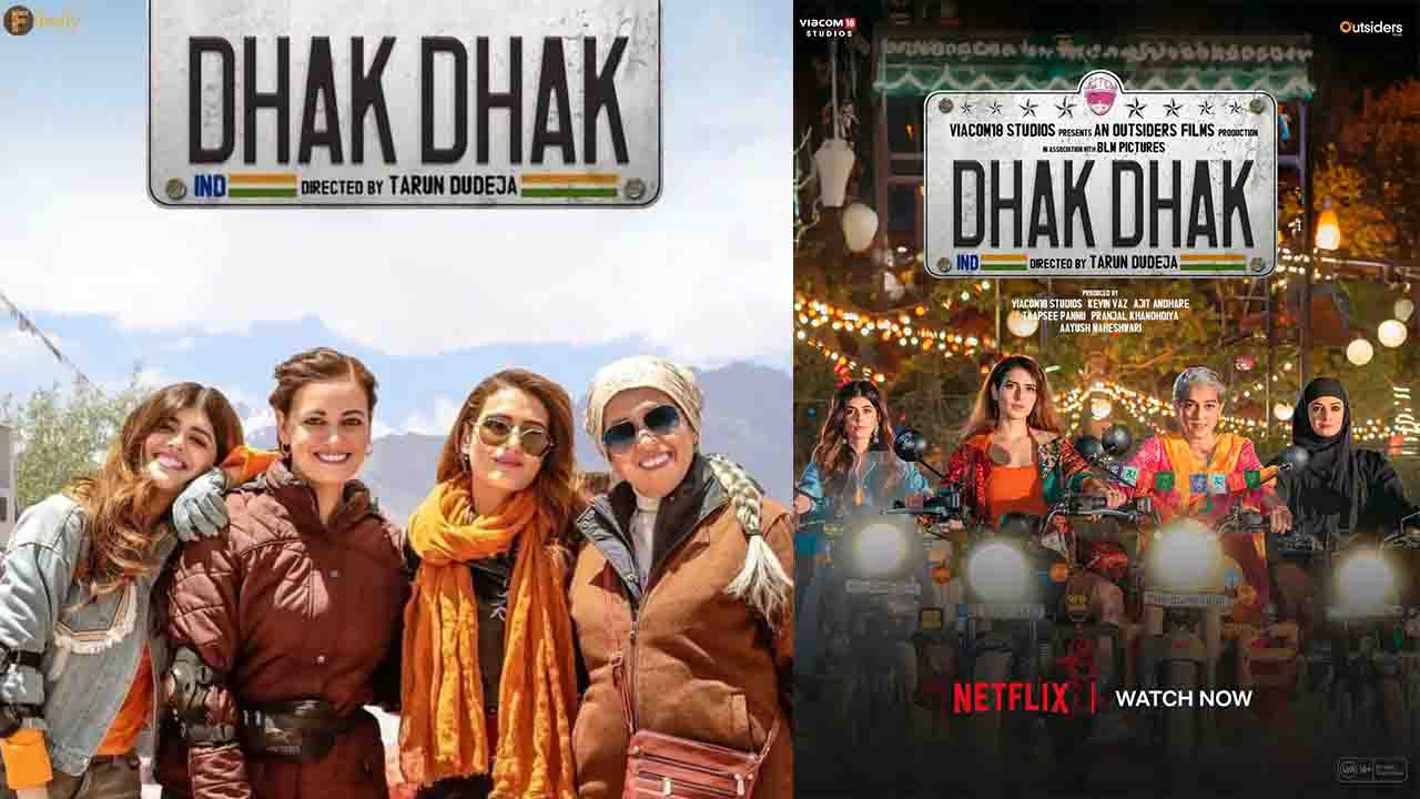 Dhak Dhak is a feel-good comedy drama in the era of misogynistic and violent movies