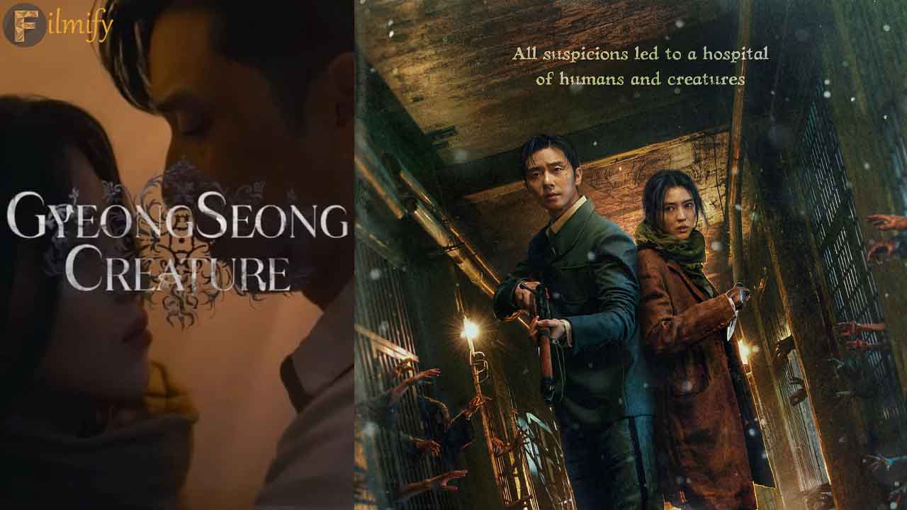 Gyeongseong Creature early review, is a must-watch, gothic drama but not as scary as the hype