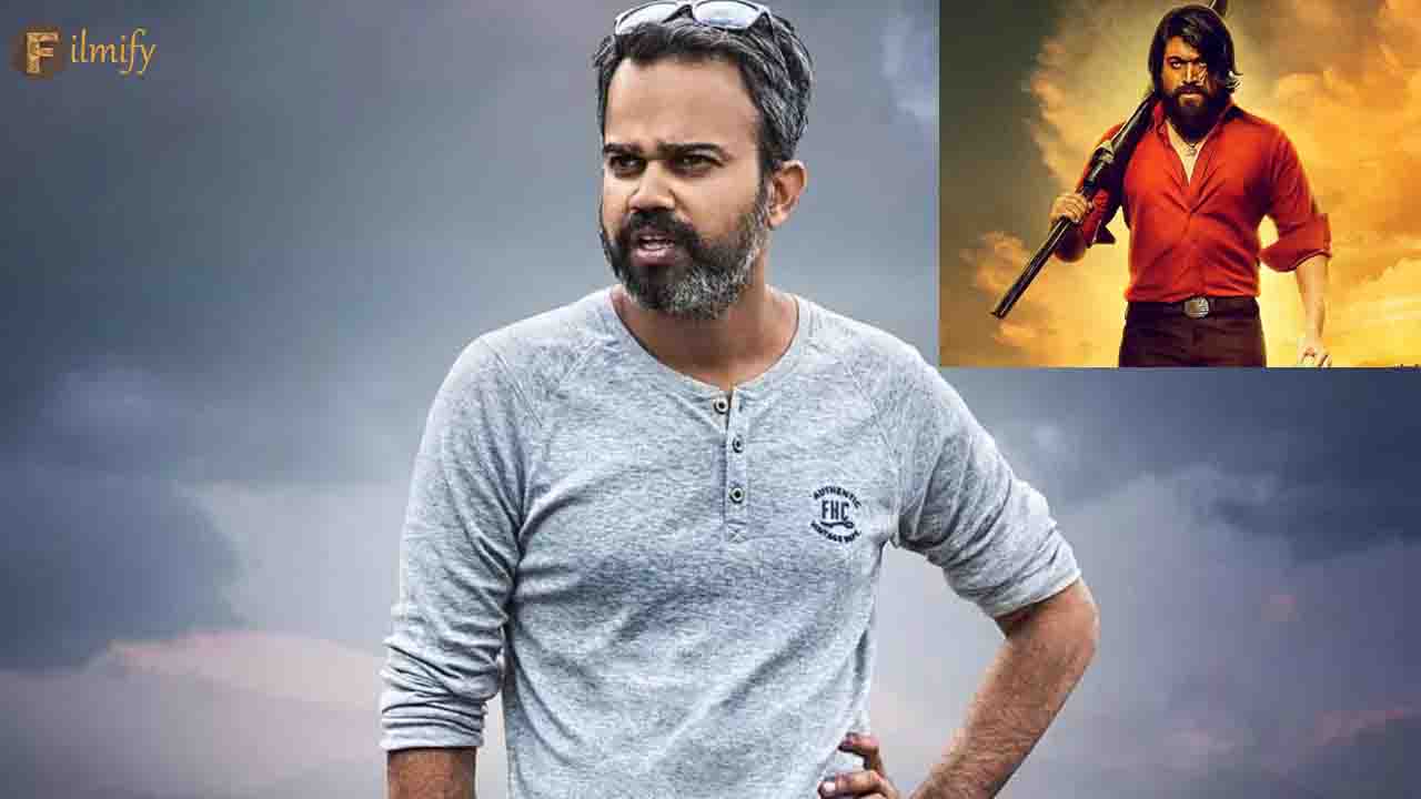 KGF 3 is to happen from this date...!