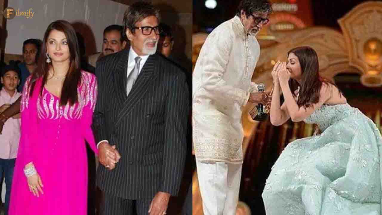 Amitabh Bachchan unfollows Aishwarya Rai Bachchan