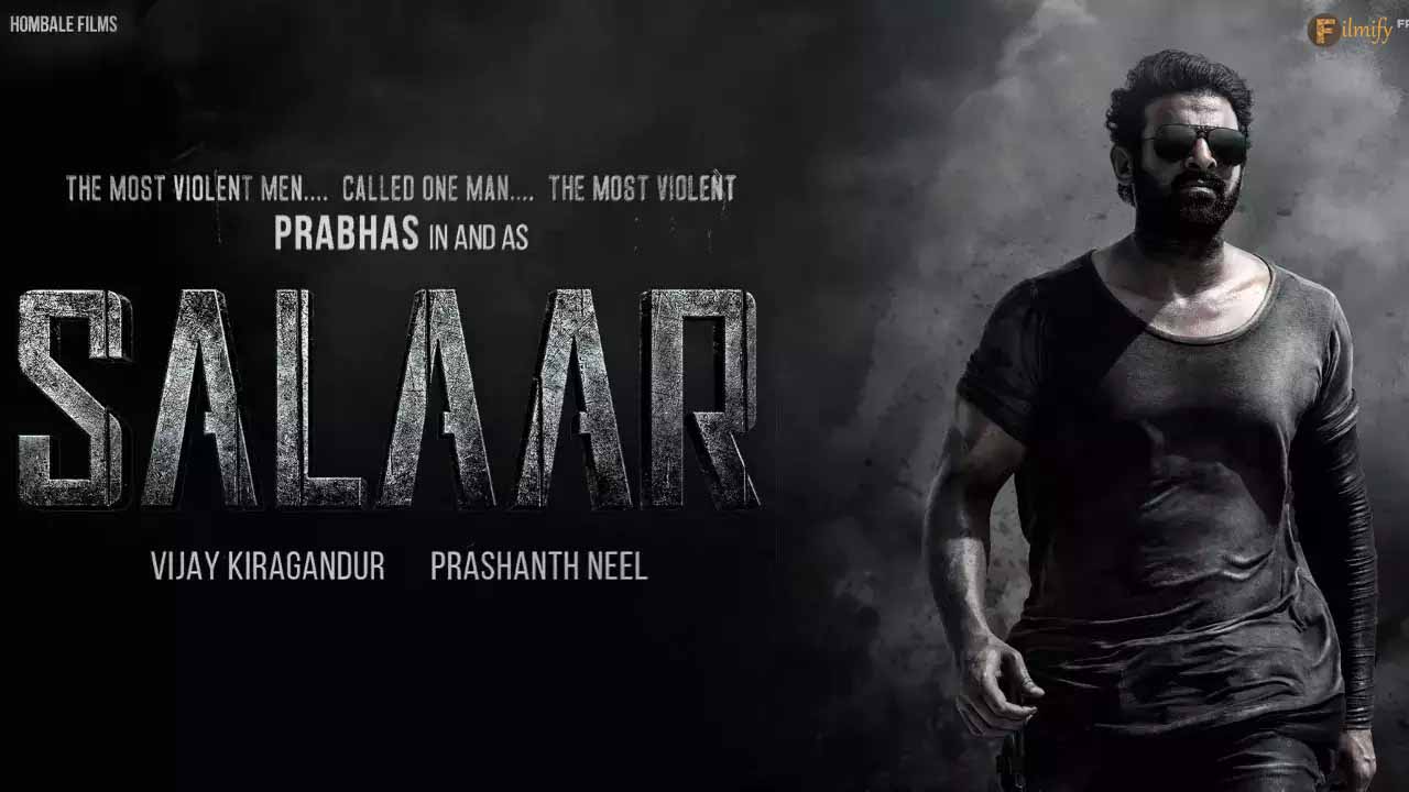 'Salaar' box office Day 3 updates : Grosses more than Rs 300 crore globally