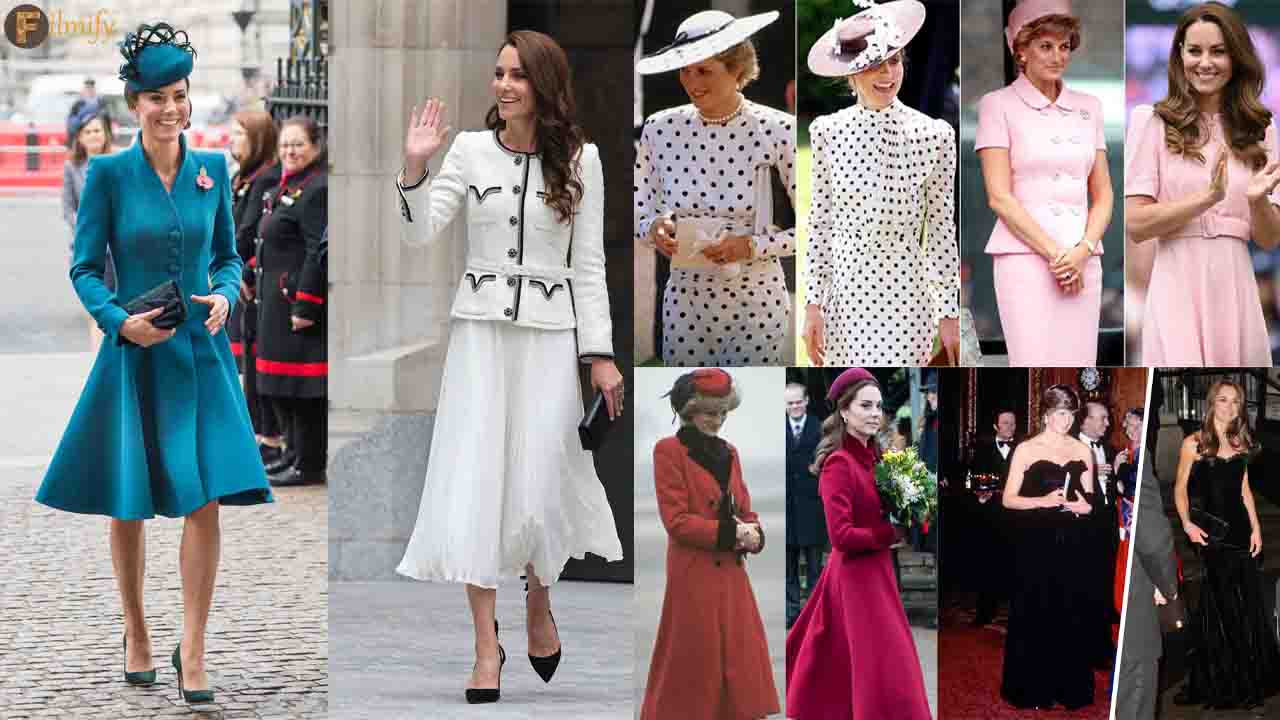 Kate Middleton's heartfelt tribute to Princess Diana!