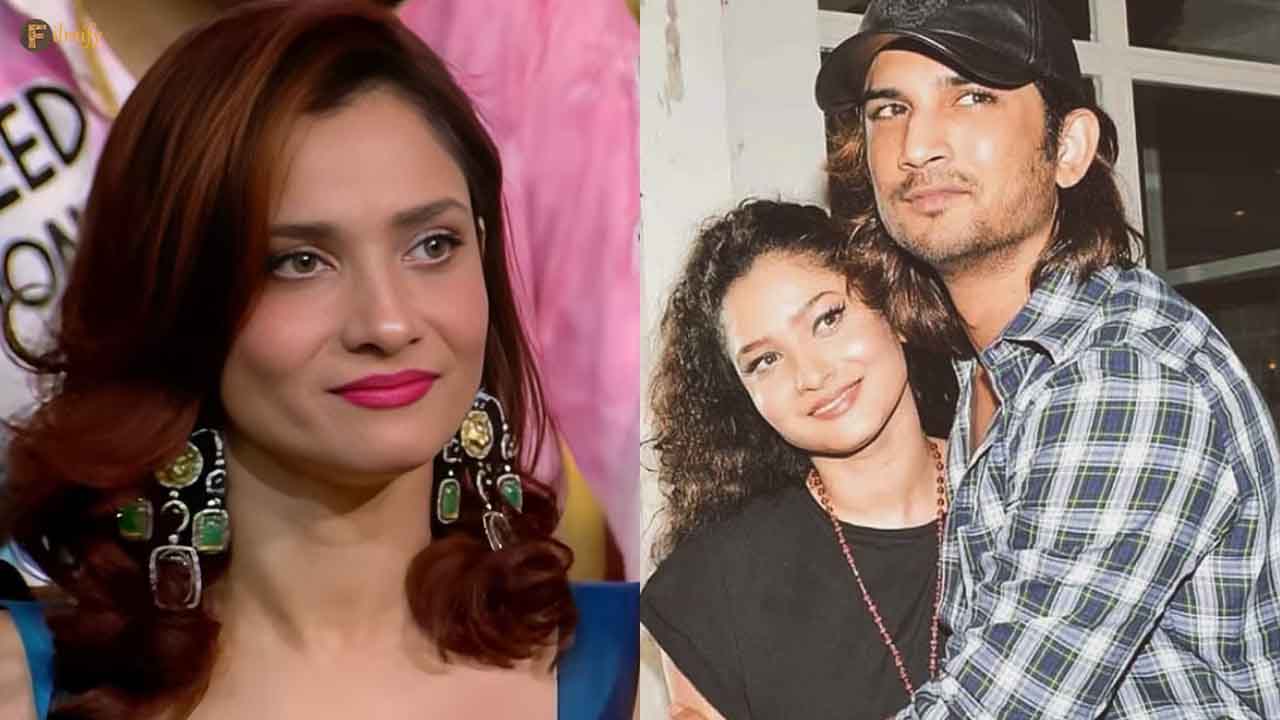 Ankita Lokhande takes the blame for her past breakup
