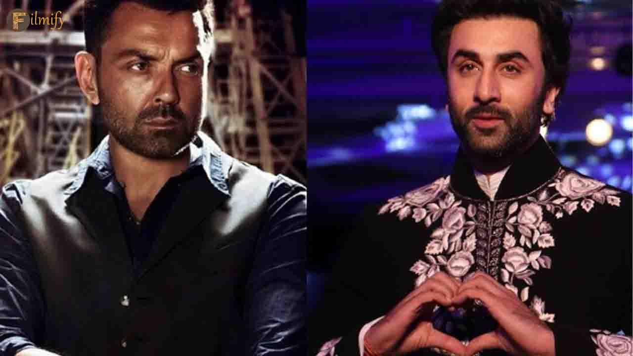 Here's why Bobby deol became so close to ranbir Kapoor