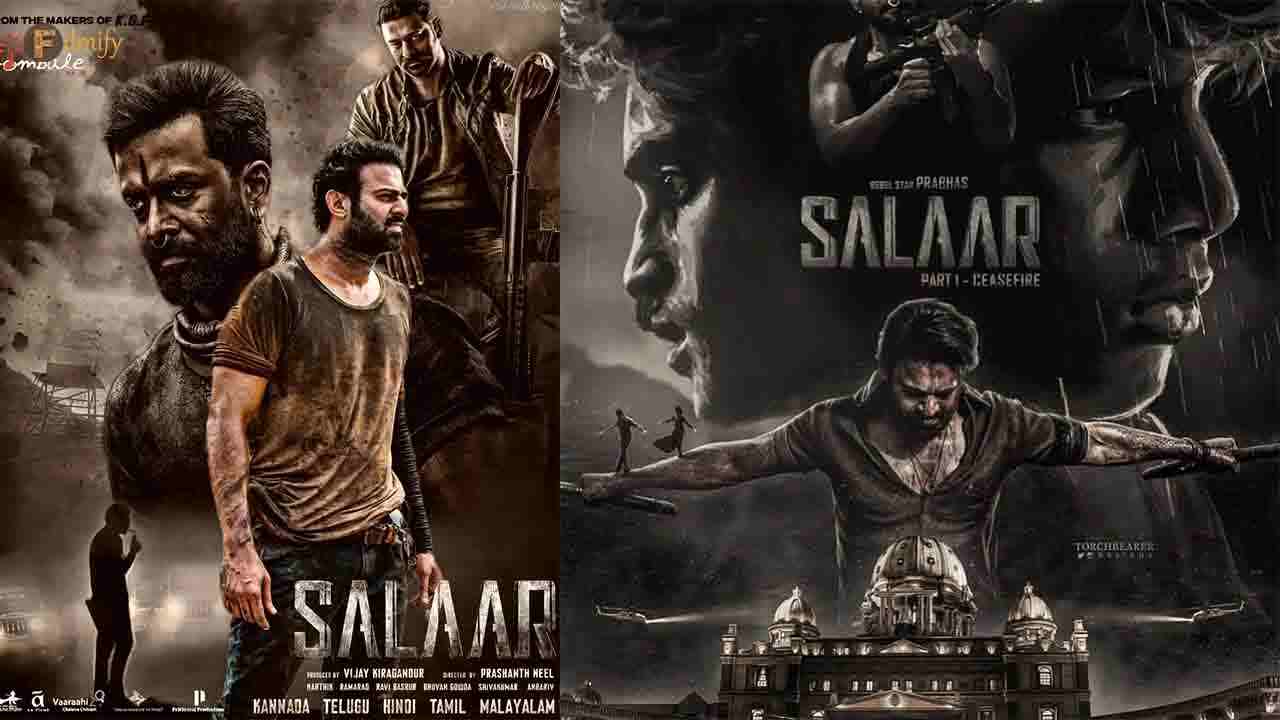 Prabhas' Salaar: Part 1 - Ceasefire trailer promises mass entertainment!