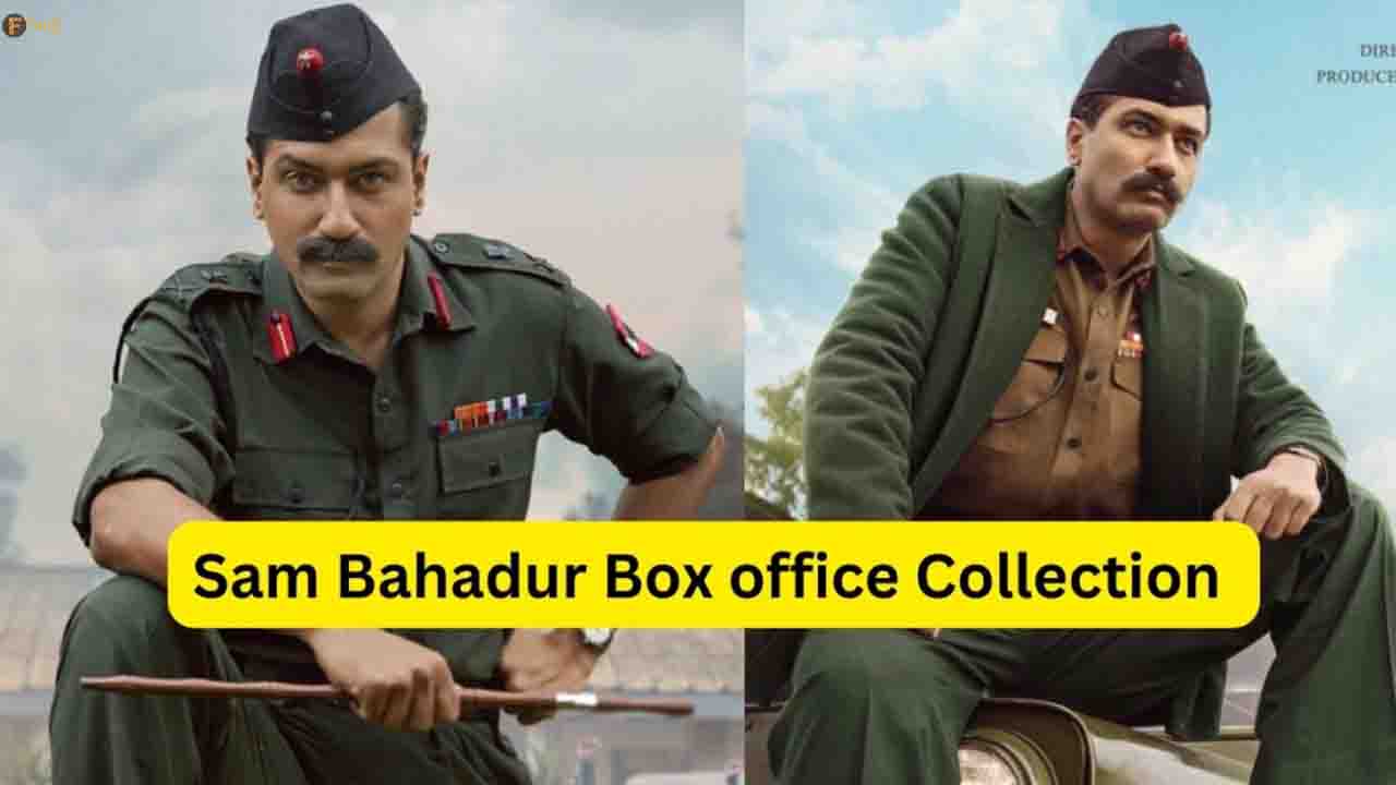 Sam Bahadur box office collections Day 3