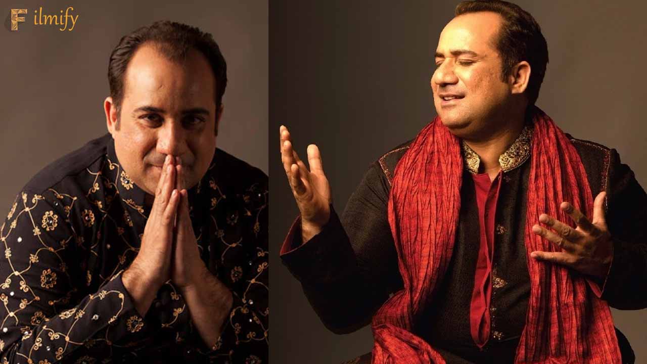 Rahat Fateh Ali Khan turns 49 today, the artist's songs are named after his name Rahet (Feeling at ease)