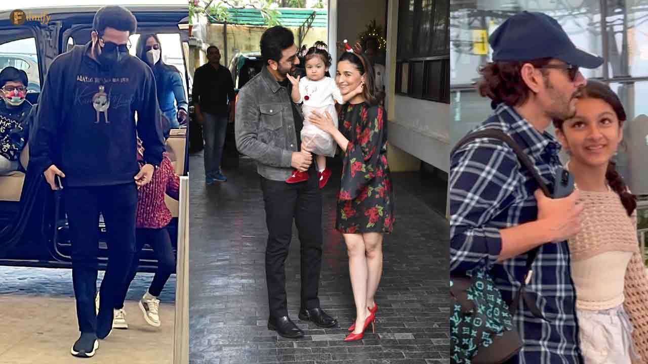 Here are Tollywood and Bollywood celebrities left for the New Year holidays