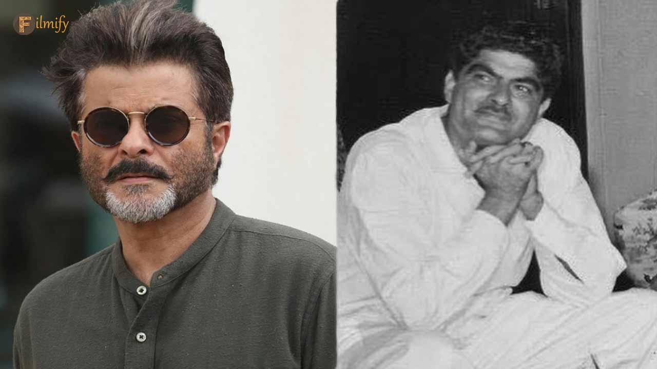 Anil Kapoor recalls the early days of his career!
