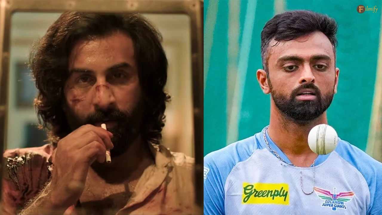 Indian Cricketer criticized Ranbir's Animal As 'An Absolute Disaster'