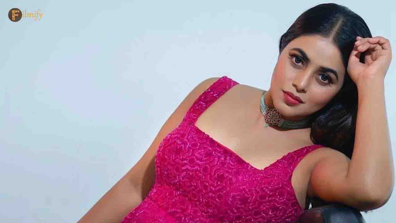 Guntur Kaaram: Poorna is the next senior actress in Trivikram's film???