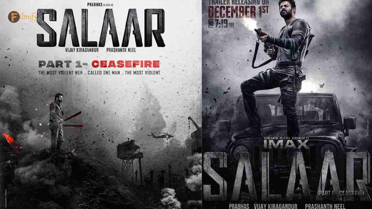 Salaar Box Office Collection Day 1 updates
