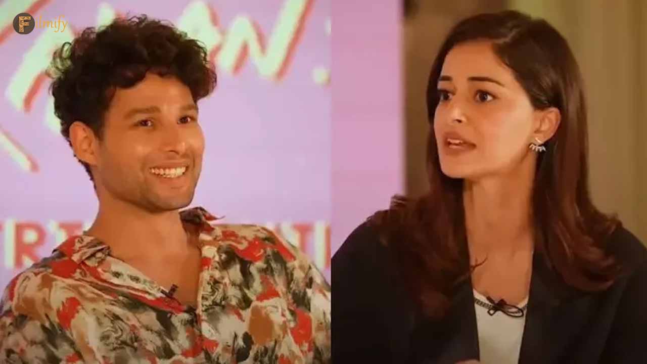 Siddhant Chaturvedi says the 'struggle' with this actress was a real 'ice breaker'