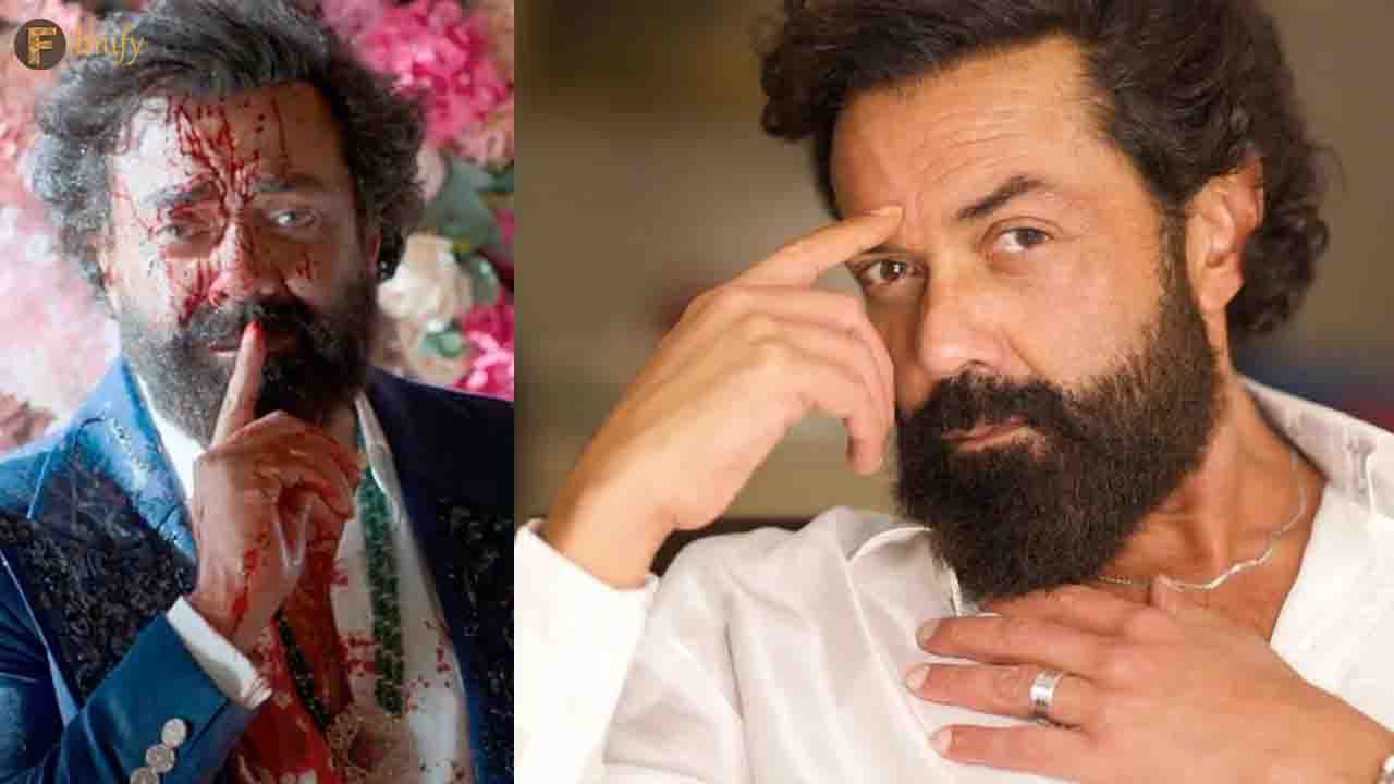 Bobby Deol explains how he got Abrar role in Animal