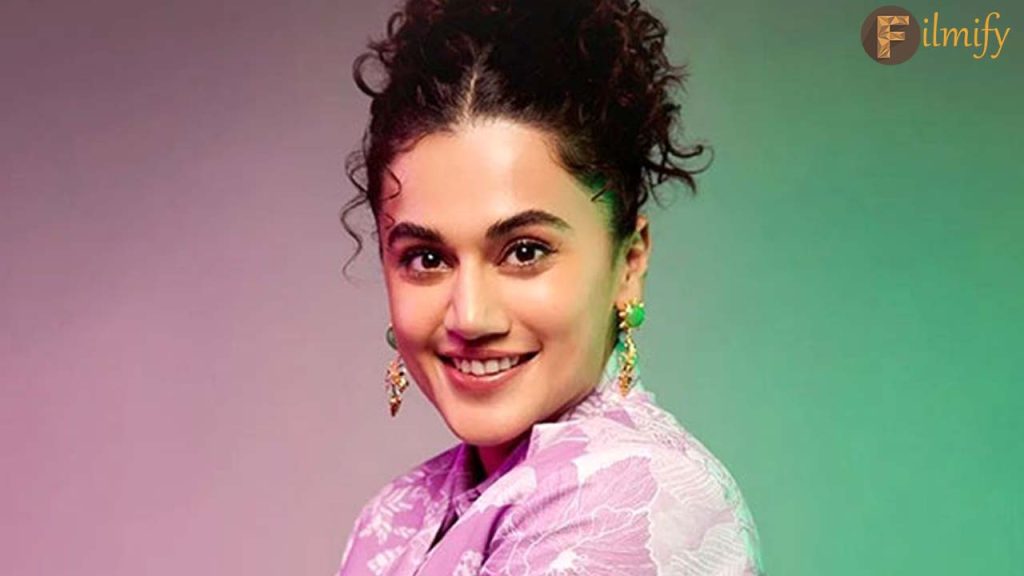 From Thappad to Dunki, Taapsee Pannu's script choice makes her a responsible actress