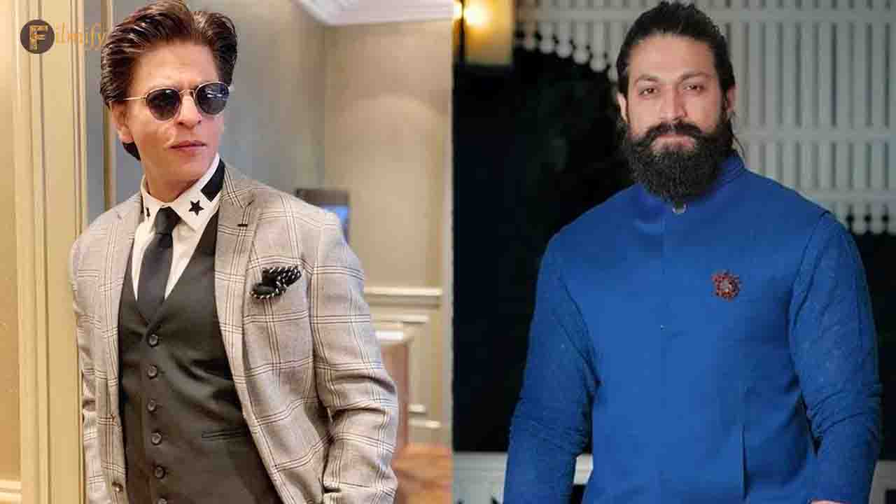As Yash dives deeper into Bollywood, his next collaboration will be with SRK with a great catch
