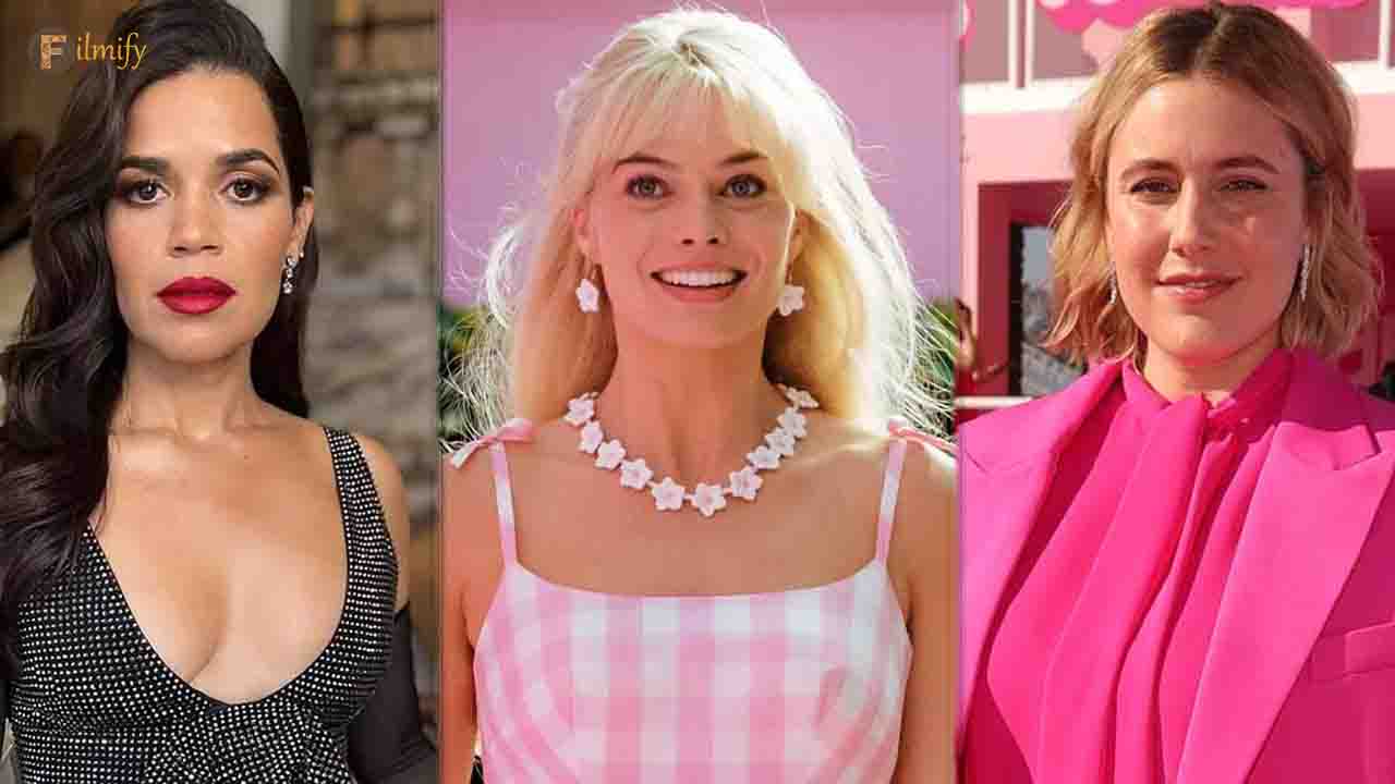 Oscars 2024: America Ferrera reacts to Barbie snub at Academy Awards !