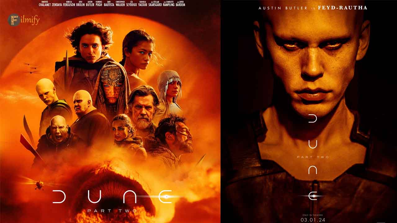 Dune: Part Two New Motion Poster Unveiled! New cast revealed