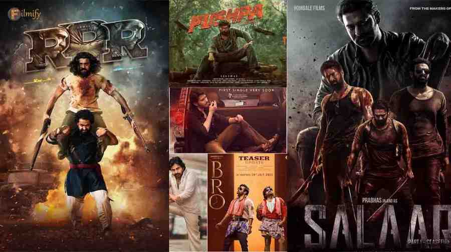 Top Tollywood Heroes' Movies Worldwide Collections!