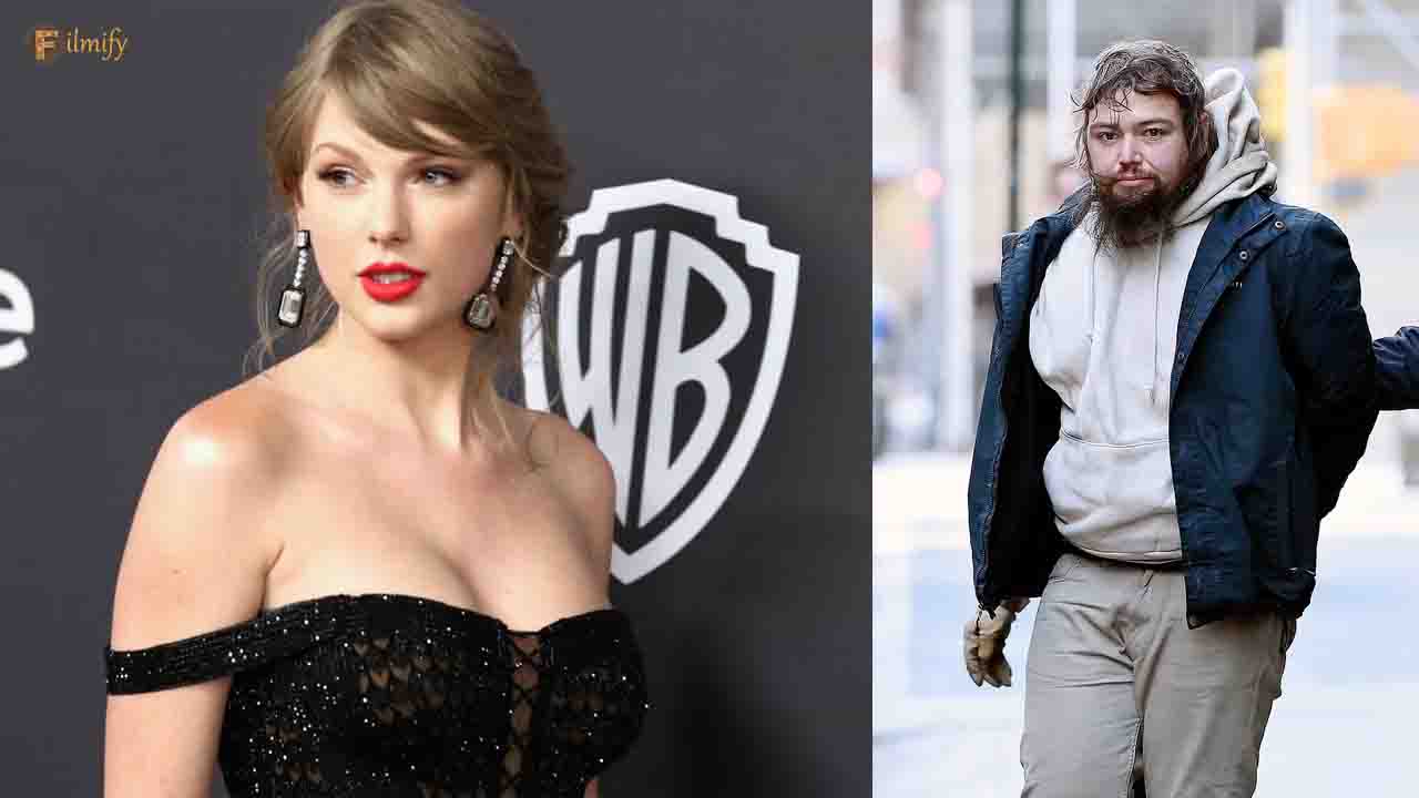 Taylor Swift’s stalker was imprisoned after allegedly trying to break into her home!