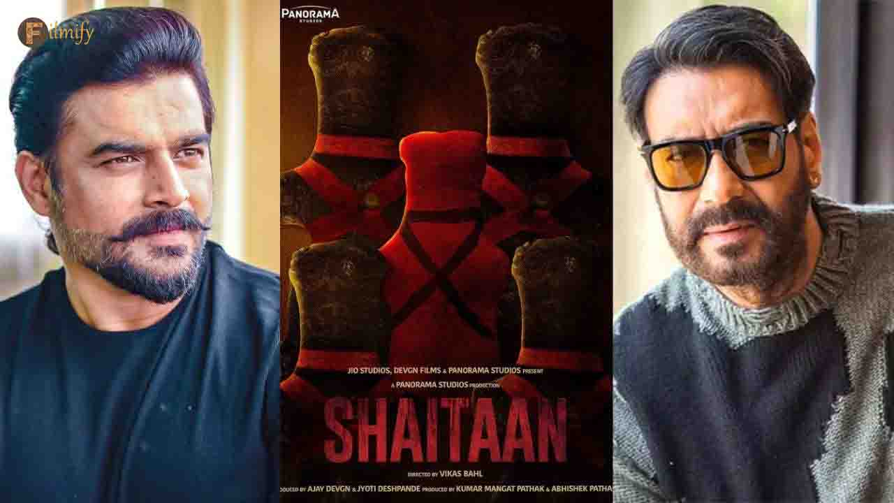 Madhavan and Ajay Devgan starrer Shaitaan's teaser to be out on this date