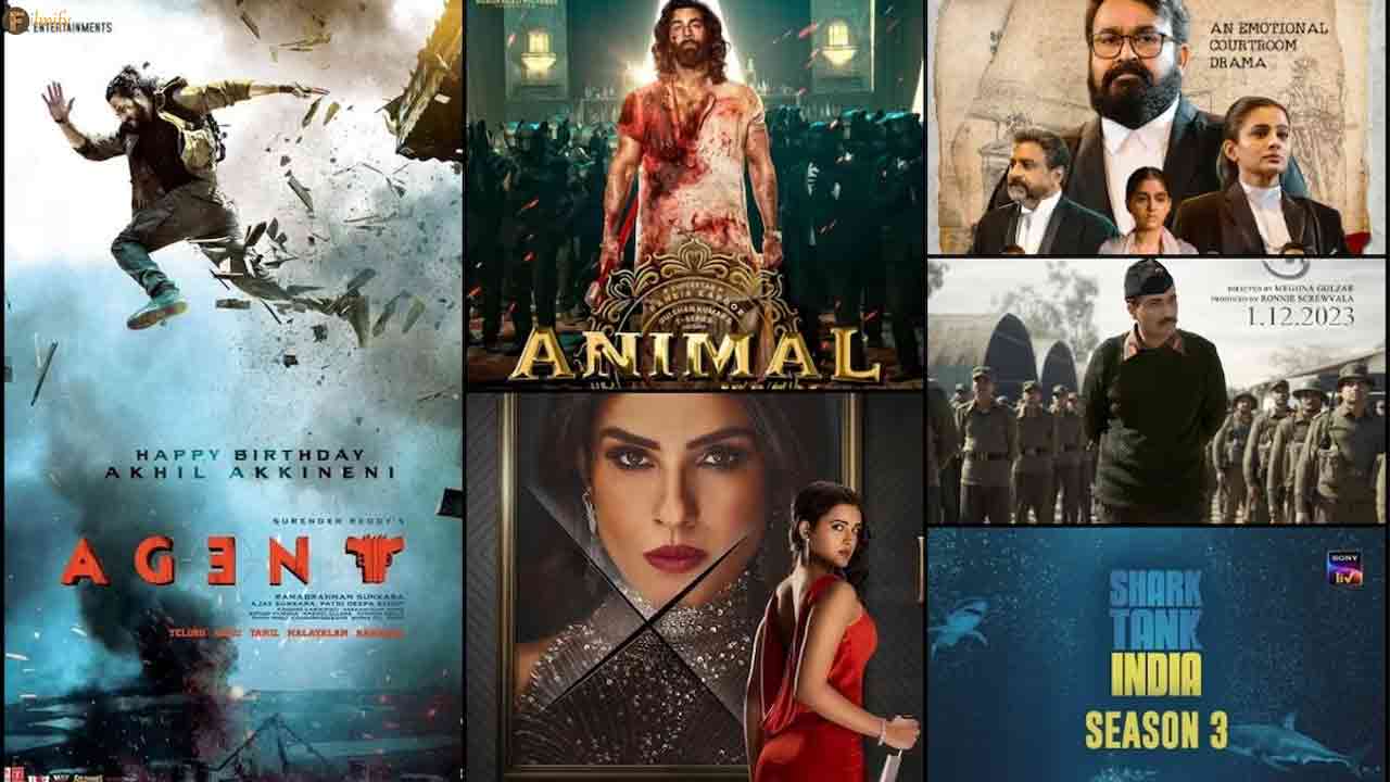 January 2024, Week 4 OTT India releases - From Agent, Animal, Karmma Calling to Neru