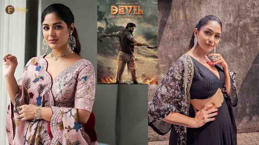 Earlier, THIS Current Top Heroine Rejected The Lead Role In Kalyan Dev's Devil