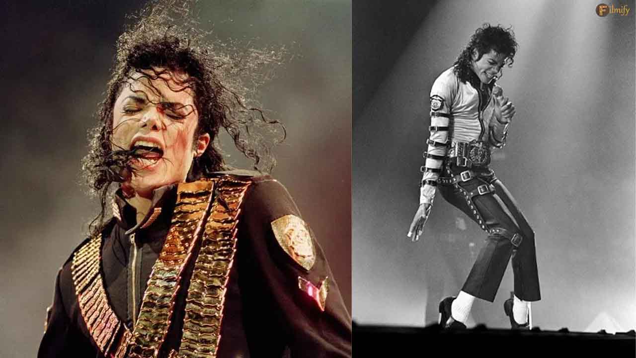 Michael Jackson's Biopic Grabs a Release Date...