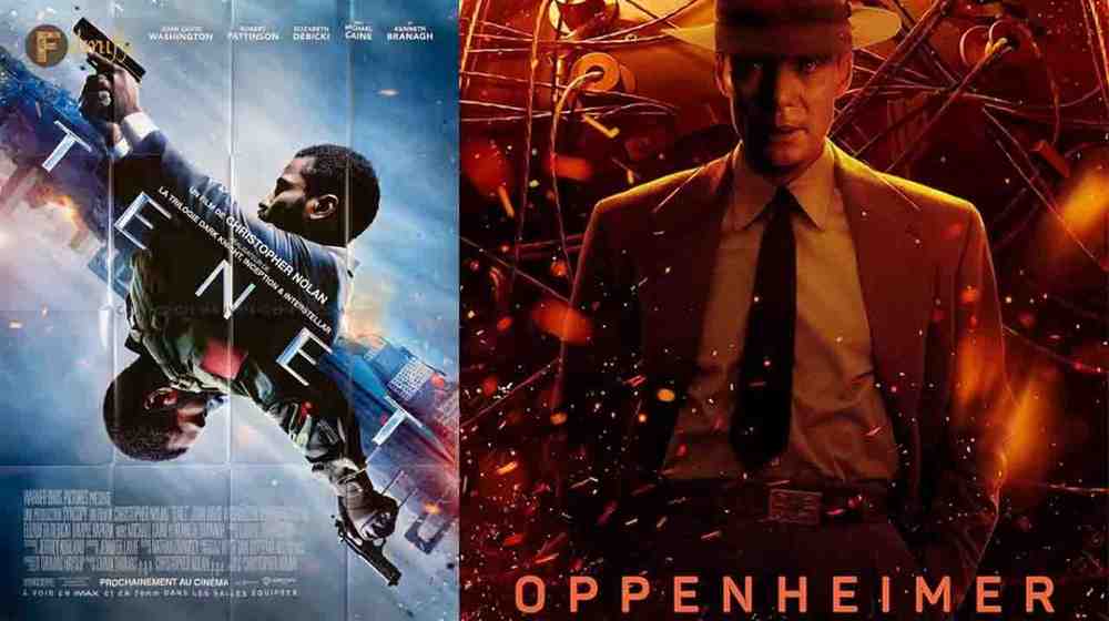 Christopher Nolan's time travel drama "Tenet" is returning to theatres amidst Oppenheimer Oscar nominations!