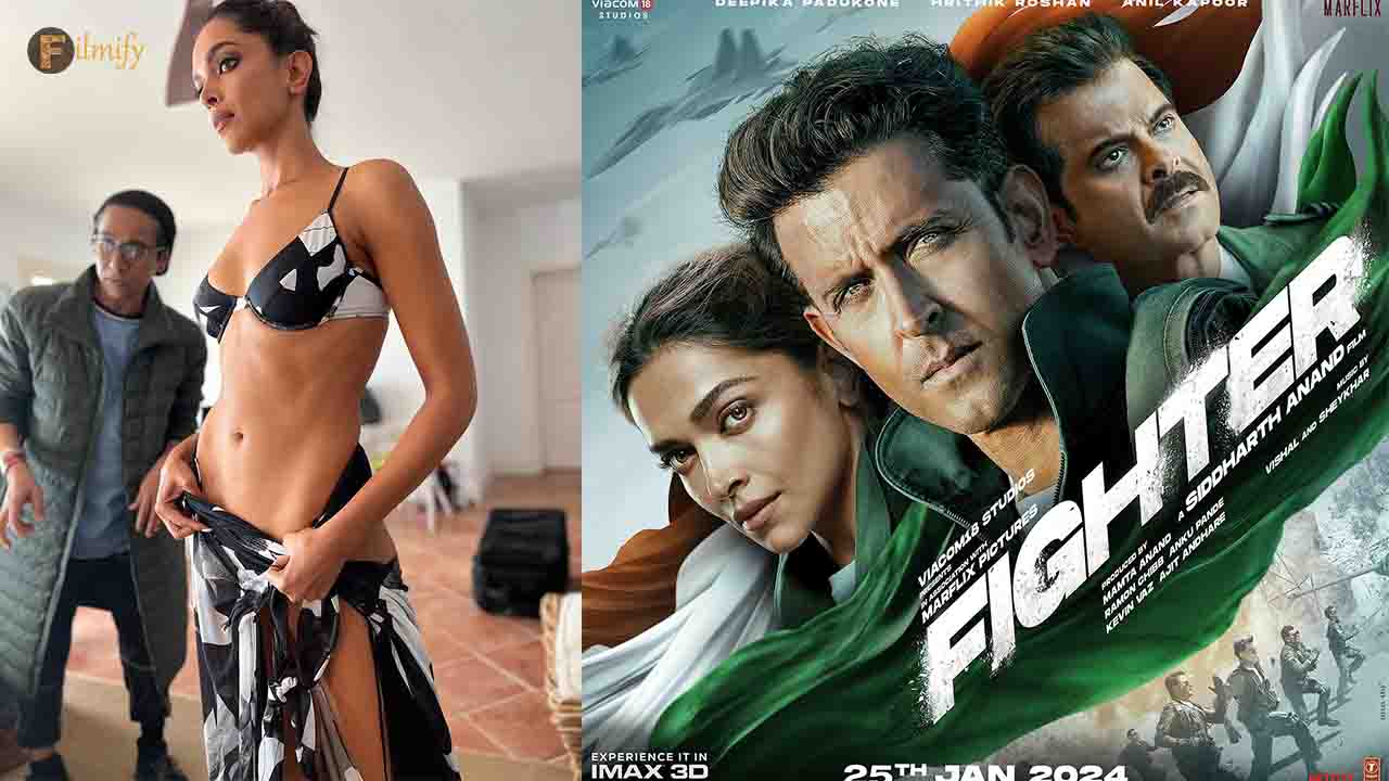 Is Deepika over confident about Fighter? or It's her carelessness?