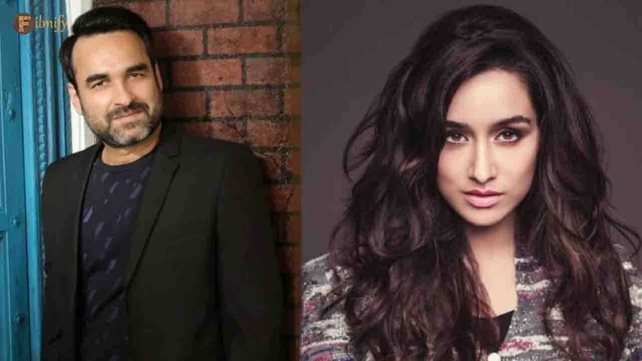 Pankaj Tripathi gives hilarious update on Shraddha Kapoor's starrer