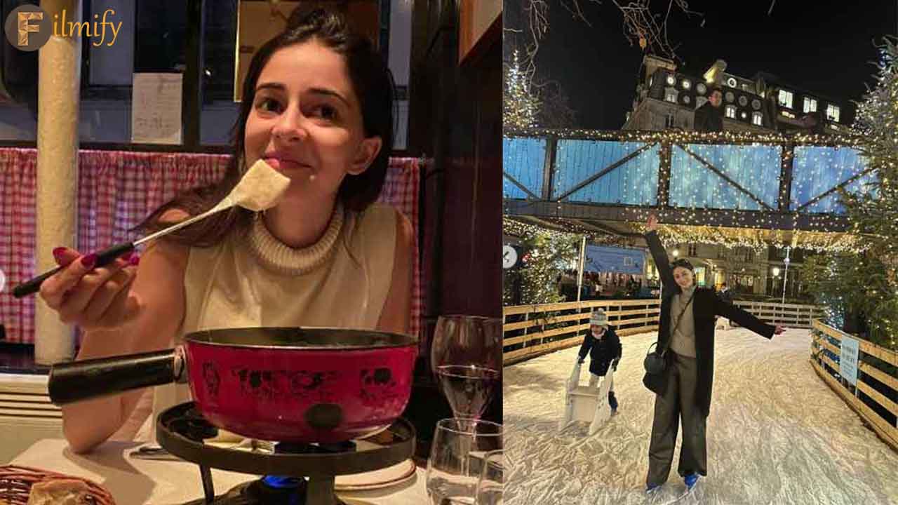 Ananya Pandey's late New Year wishes carry a sweet message