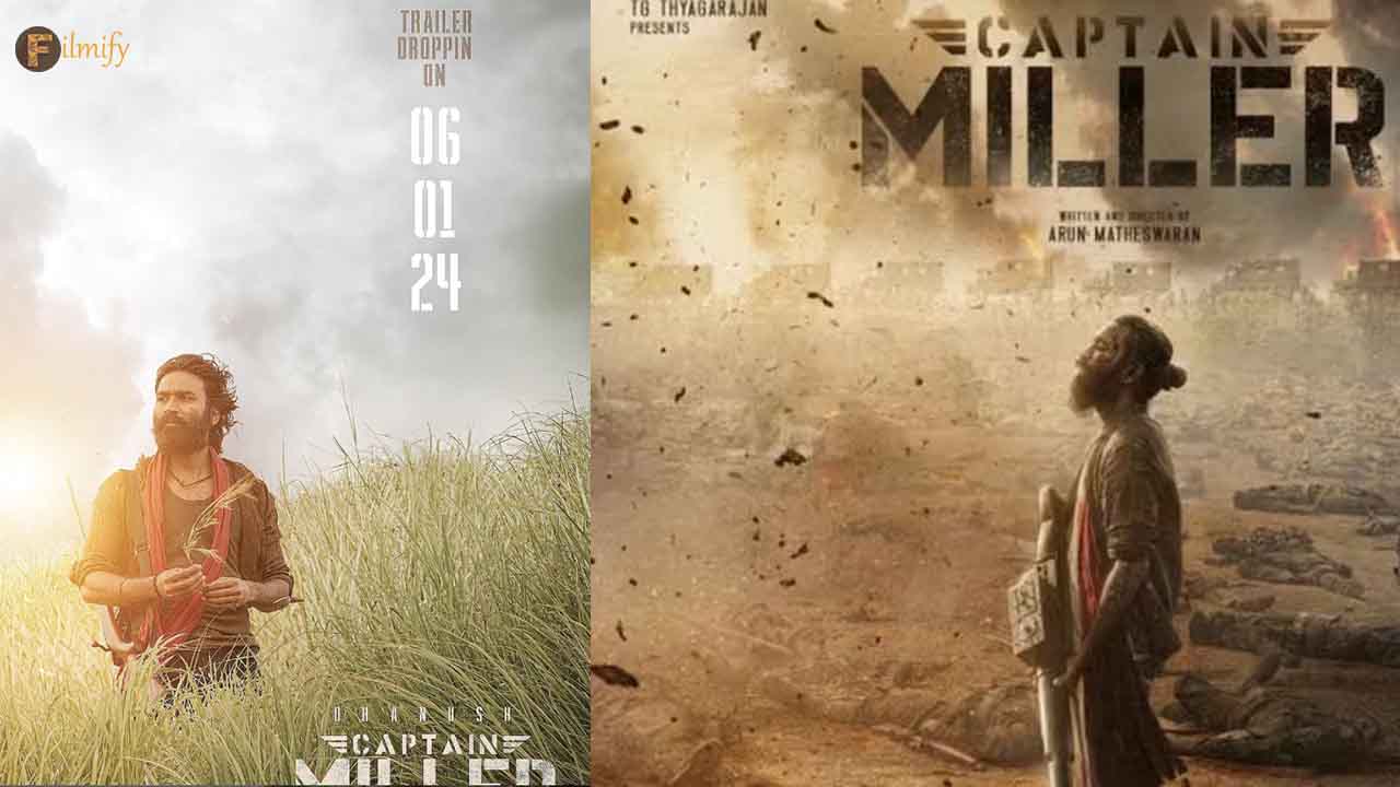 Dhanush is the 'devil' in the fierce and rustic Captain Miller !