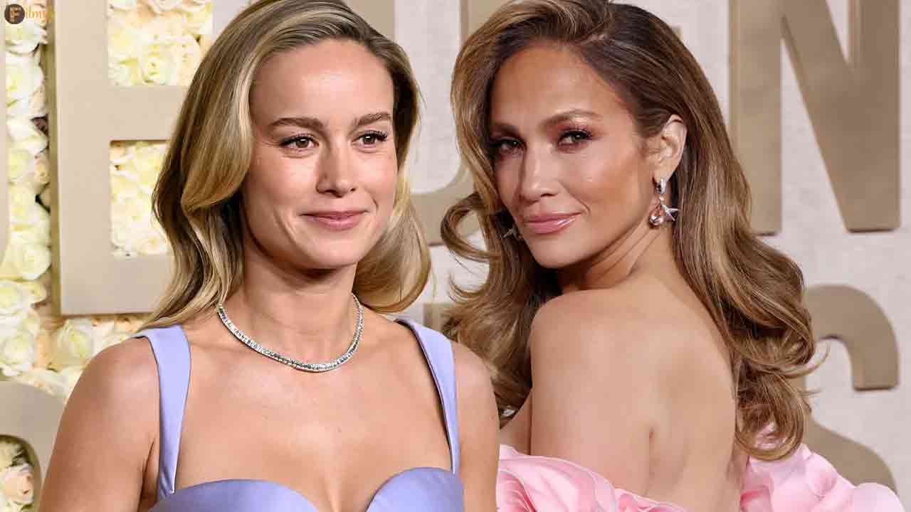 Brie Larson tries to stop herself from breaking out after seeing Jennifer Lopez, What exactly happened there?