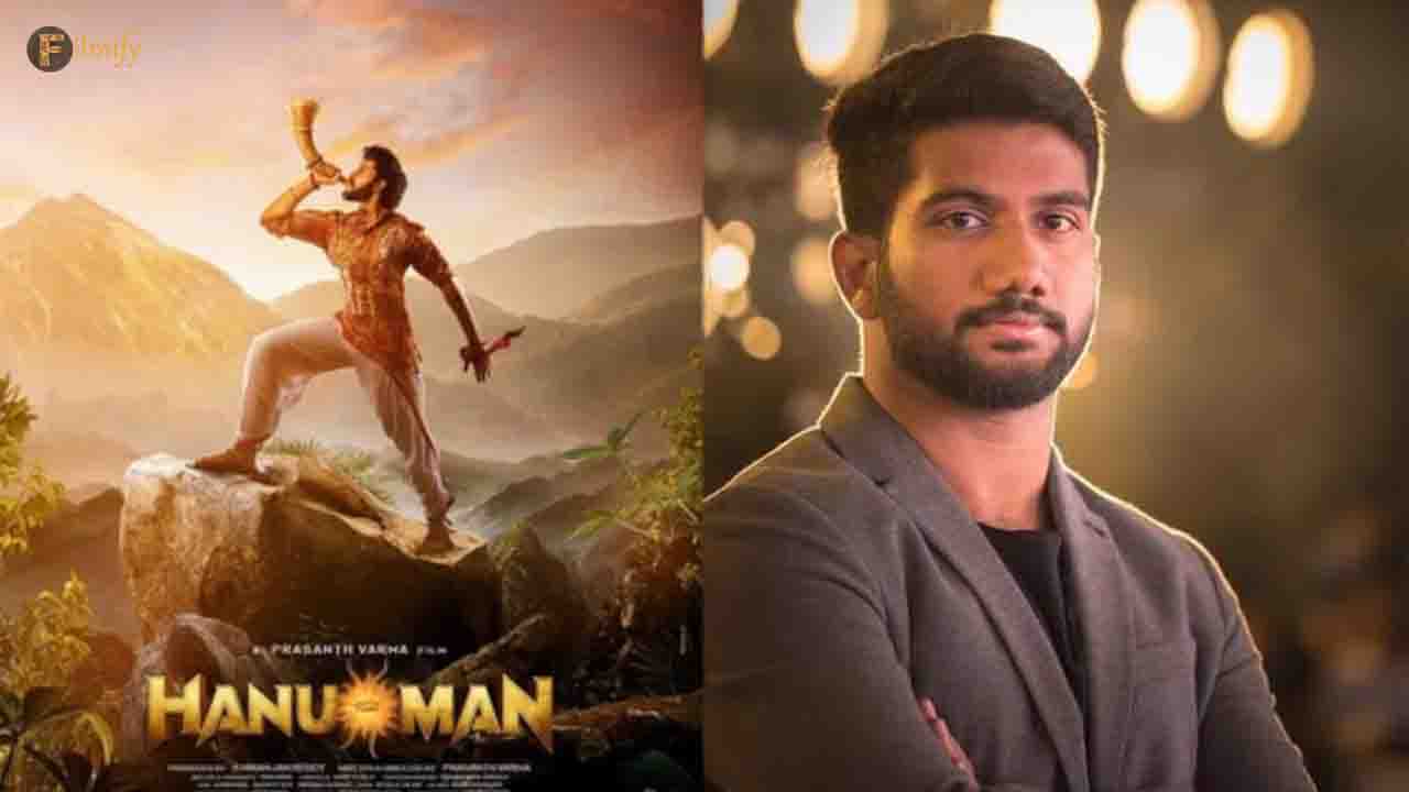 HanuMan is a clean film with no disclaimer in the beginning, claims the director Prashanth Varma