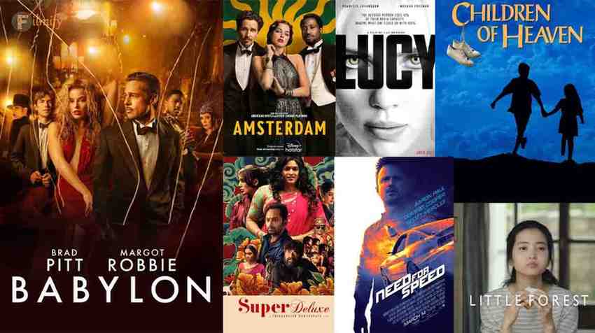 The most underrated films of all time! From Damien Chazelle's Babylon to Indian Film Super Deluxe deserve more credit!