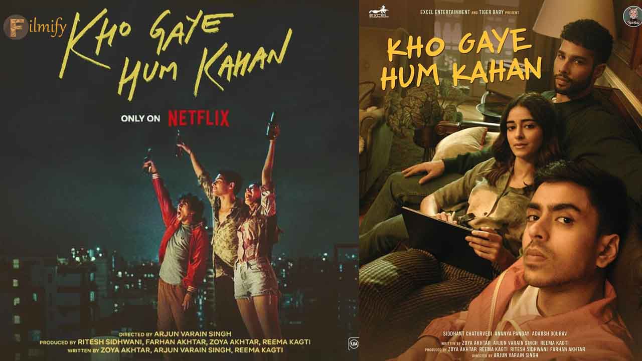 Siddhant Chaturvedi's Kho Gaye Hum Kahan 2 is on the cards !