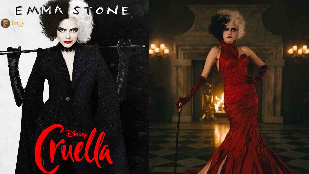 Emma Stone shares a BIG update on Cruella 2!