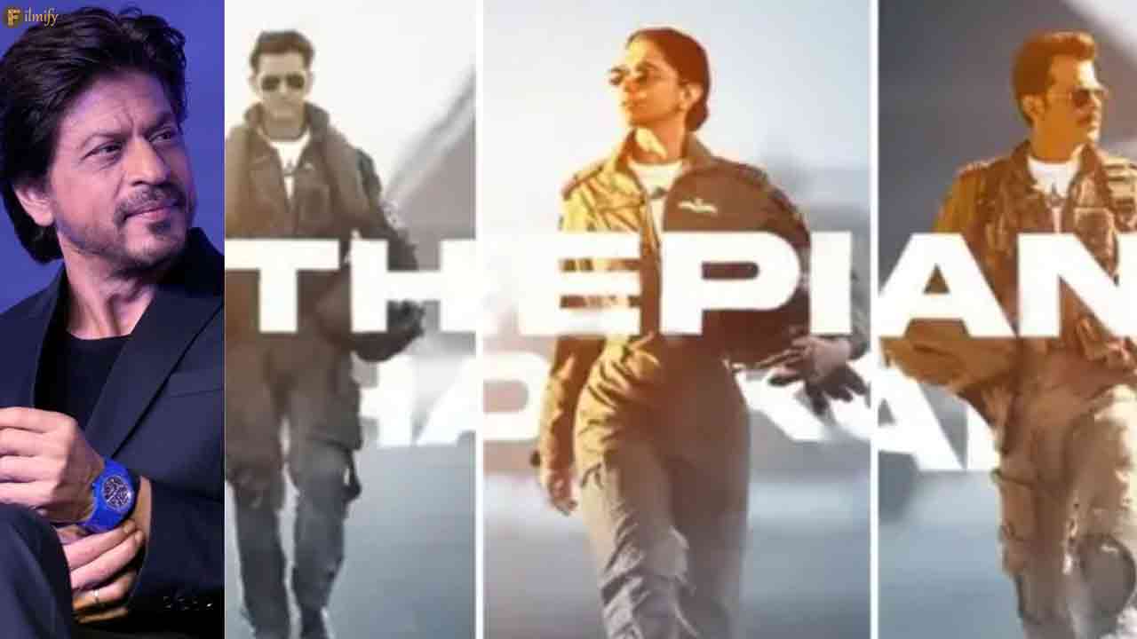 Here's how Shah Rukh Khan reviewed trailer of Hrithik Roshan, Deepika Padukone starrer Fighter