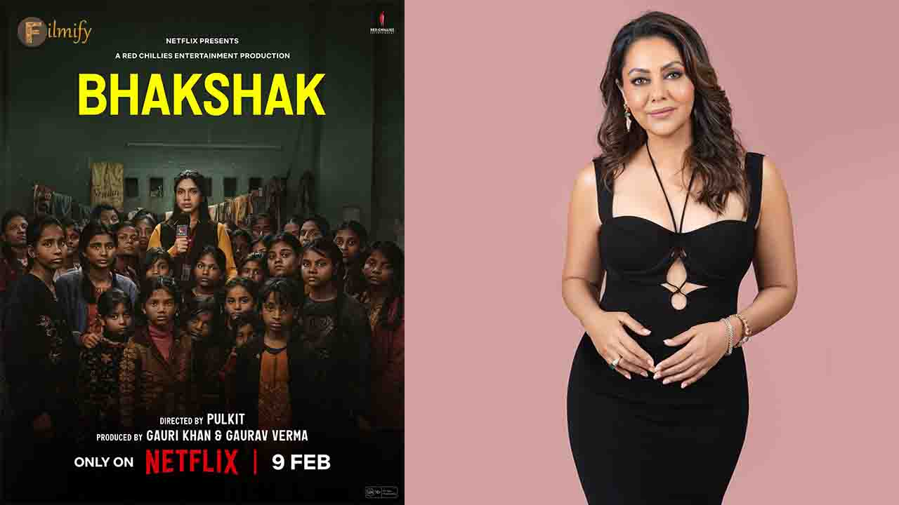 Gauri Khan's next production is a journalist drama