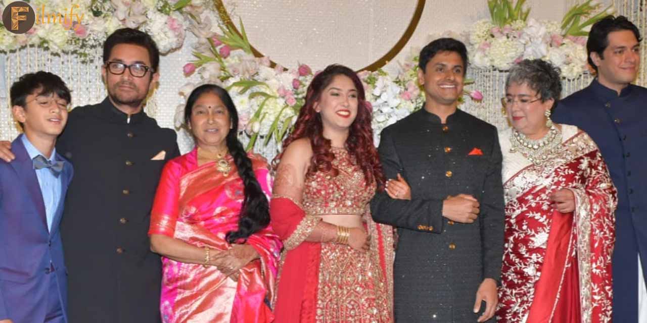 Ira Khan and Nupur Sikhare's arrange a lavish reception with over 2500 guests