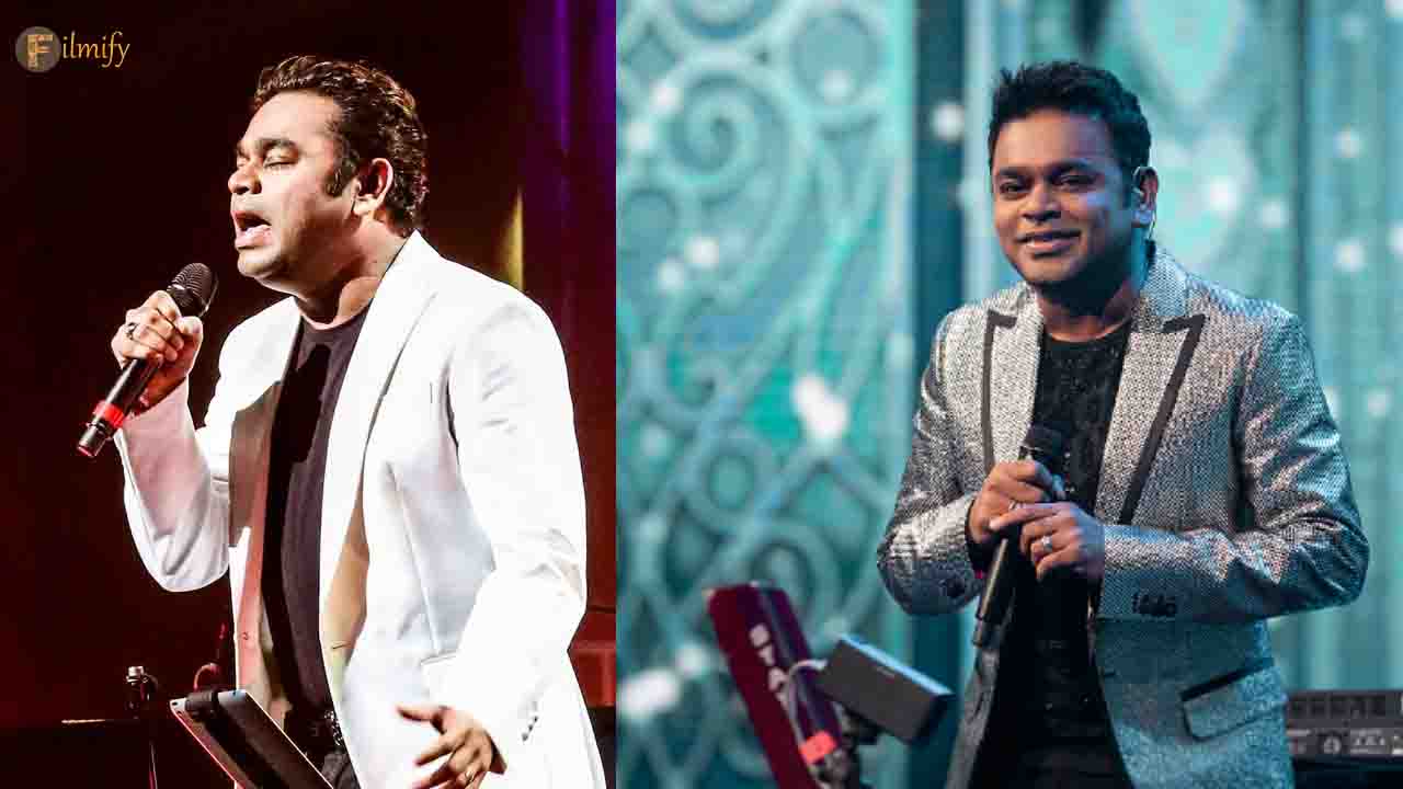 The Time when Hollywood filmmakers honored AR Rahman !Songs are used in Hollywood movies