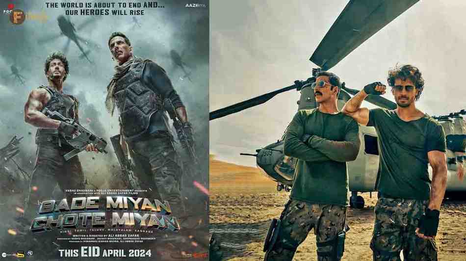 Bade Miyan Chote Miyan new poster unveiled; The film will be released on...?