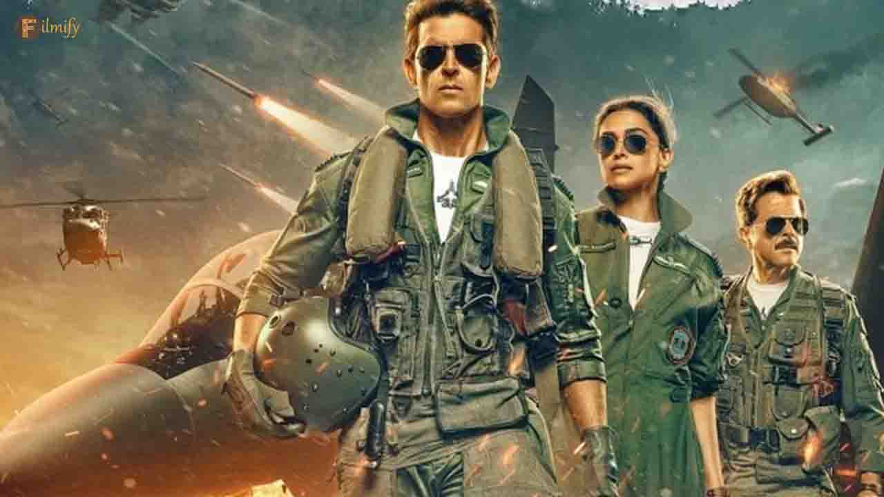Hrithik Roshan's Fighter box office collection day one update! decent opening